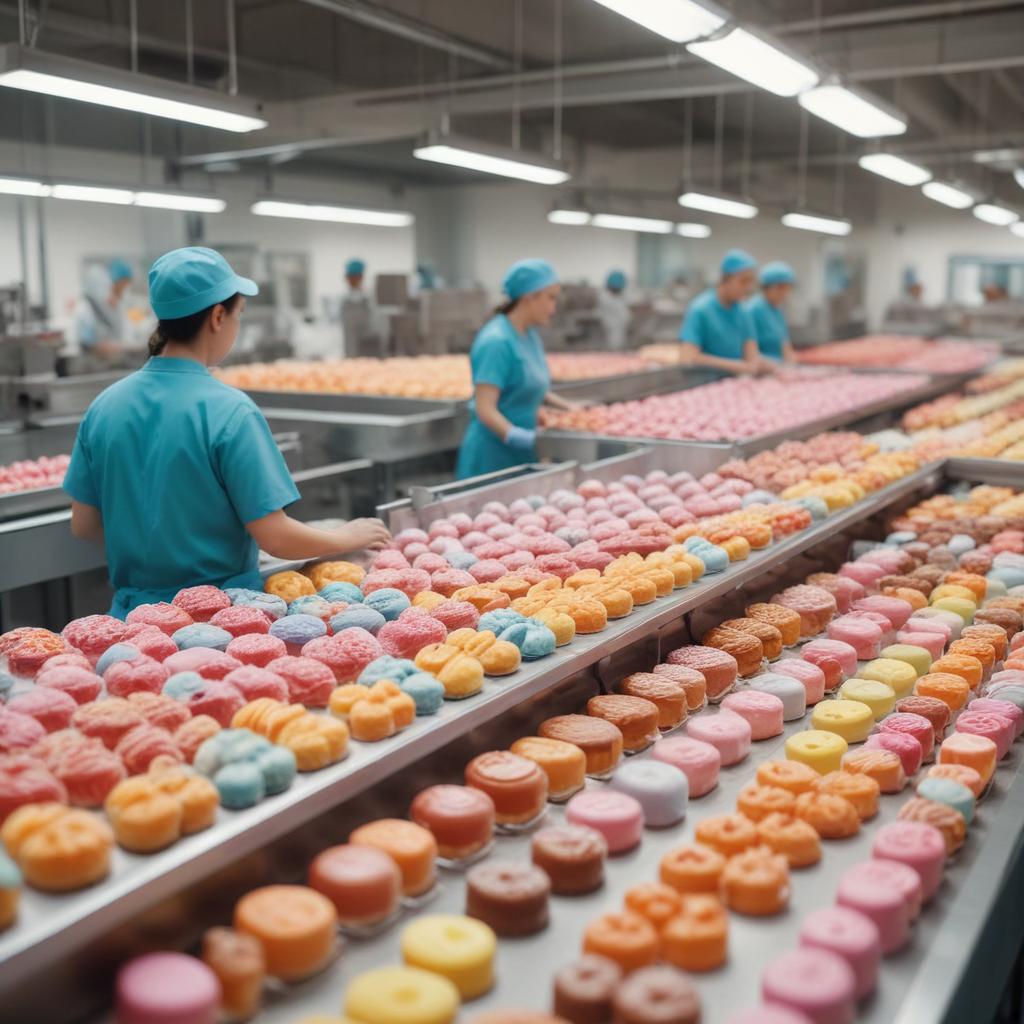 Завод кондитерских изделий: производственный профиль и ассортимент продукции