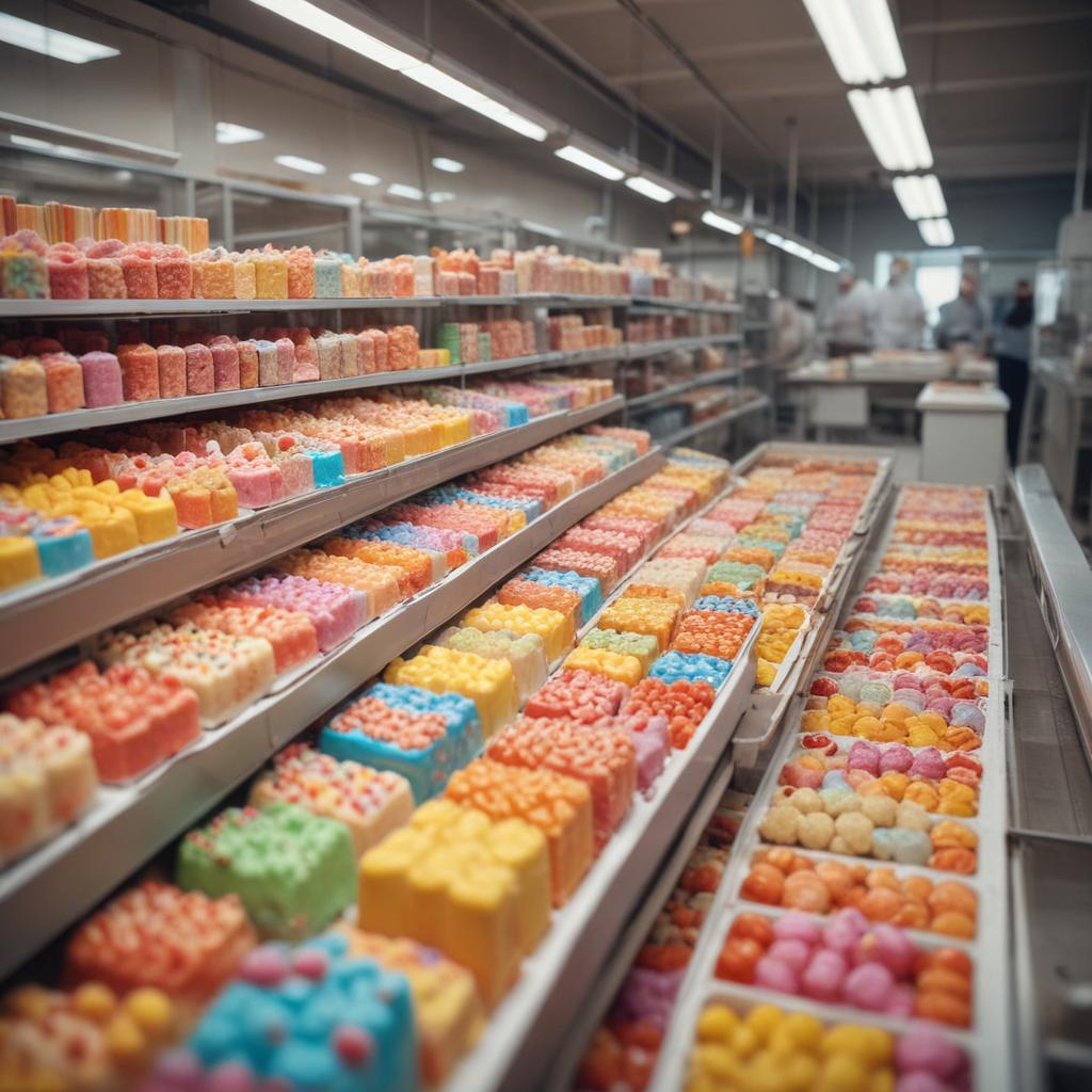 Завод кондитерских изделий: производственный профиль и ассортимент продукции - изображение 2