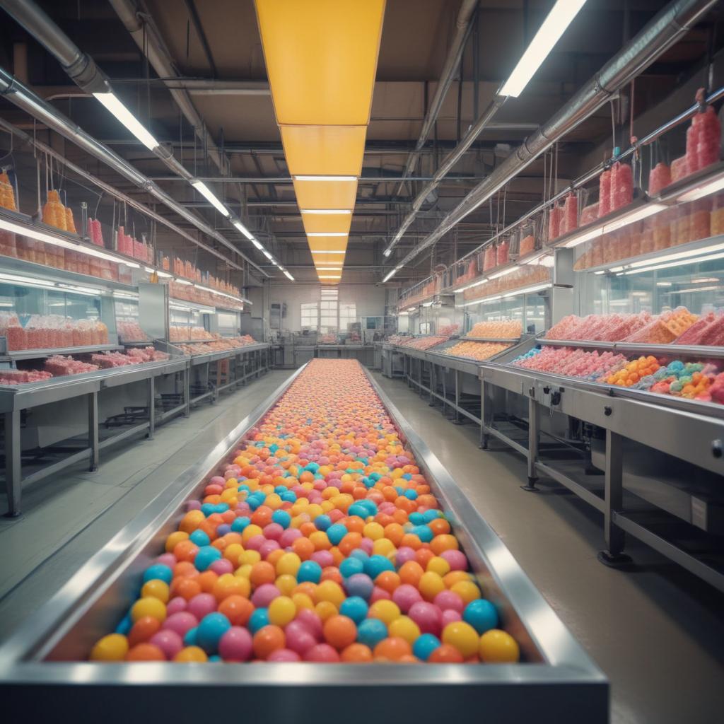 Завод кондитерских изделий: производственный профиль и ассортимент продукции - изображение 3