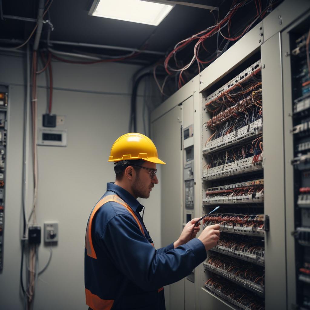 Проверка состояния электропроводки: методы диагностики и требования безопасности