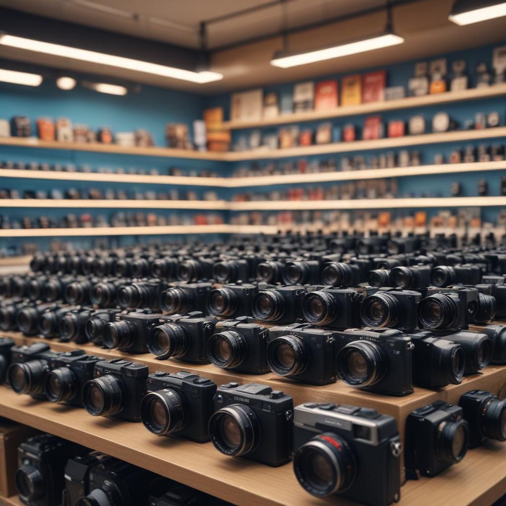 Цены на фотокамеры в онлайн-магазинах: обзор ассортимента и критериев выбора - изображение 3