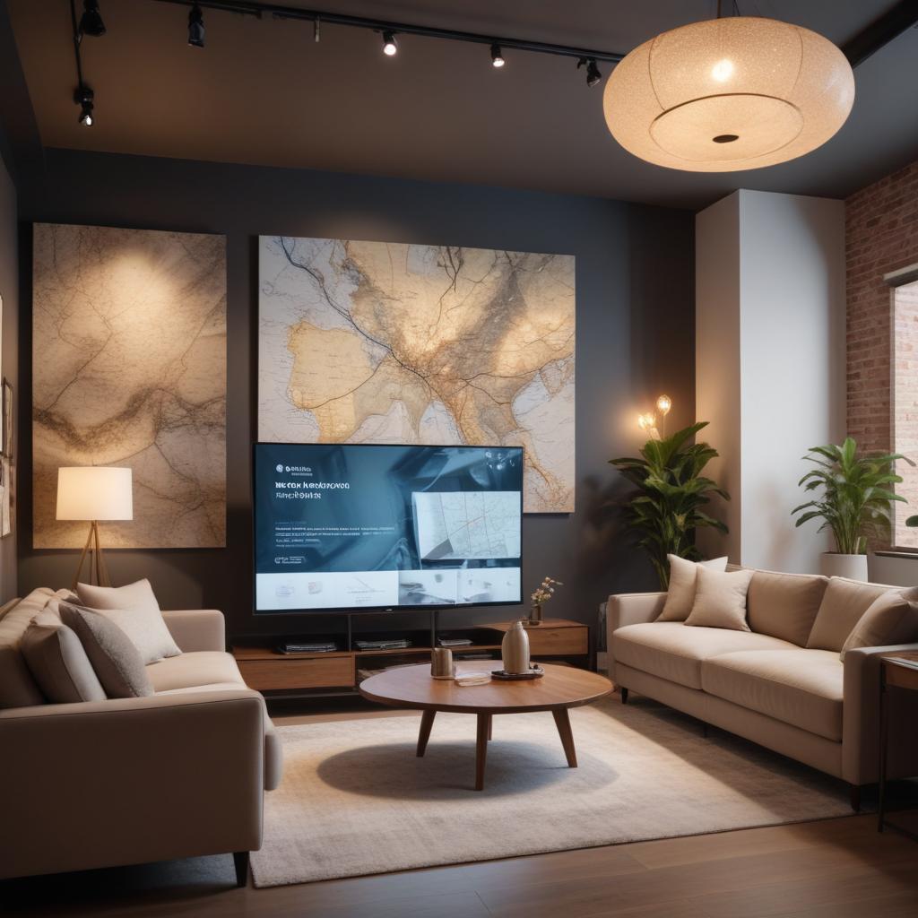 Справочная информация о мебели на заказ и сведениях о студии в онлайн-картах